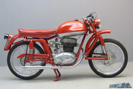 MV Agusta 1954 175 CS/Disco Volante CSS 175cc 1 cyl OHC