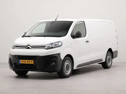 Citroën Jumpy 2.0 BlueHDI 145 L3 | B;uetooth | Airco | DAB | Parkeersensoren achter | 04-2023