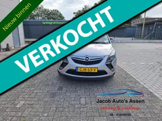 Opel ZAFIRA Tourer 1.4 Edittion 7.p Automaat,Camera