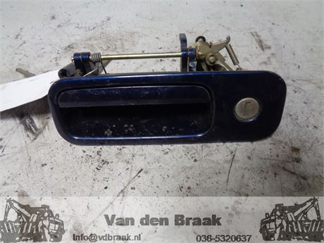 Volkswagen Polo Hatchback 1999-2001 Achterklepslot met sleutel
