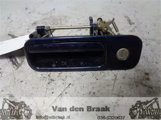 Volkswagen Polo Hatchback 1999-2001 Achterklepslot met sleutel