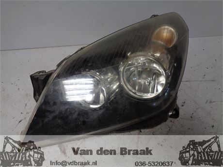 Opel Astra 2004-2010 Koplamp links