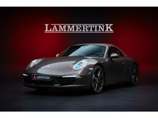 Porsche 911 Cabrio 3.8 Carrera S Anthracite Brown l Sport Chrono l Memory seats