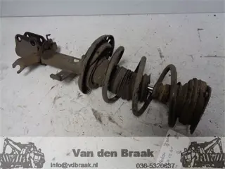 Renault Clio (Fase III) 1.2 16V 2005-2013 Schokbreker rechts voor