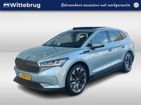 Škoda Enyaq iV 60 / Bekleding leder / Panorama dak / Stoelverwarming / 21'' LMV