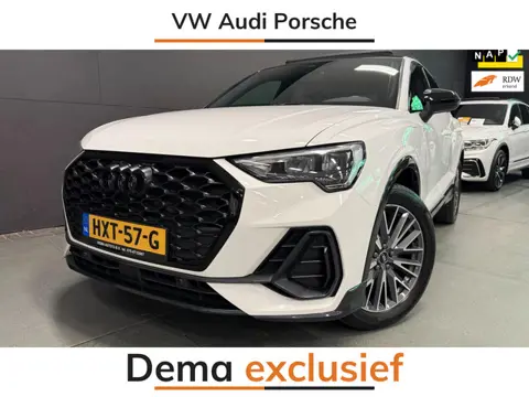 Audi Q3 Sportback 45 TFSI e 2X S-LINE BLACKLINE PANO/NAVI/DAB/LED/ECC/PDC/CRUISE///