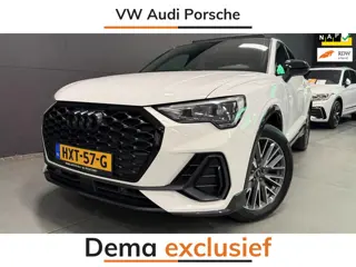 Audi Q3 Sportback 45 TFSI e 2X S-LINE BLACKLINE SOH-TEST/ PANO/NAVI/DAB/LED/ECC/PDC/CRUISE///