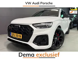 Audi Q5 55 TFSI e SQ5 367PK 3X S-LINE 21'' BLACK-LINE PANO/B&O/H-UP/LUCHTVERING/MASSAGE STOELEN/FULL