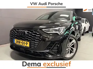 Audi Q3 Sportback 45 TFSI e 2X S-LINE BLACK-LINE 19'' V-COCKPIT/NAVI/DAB/LED/ECC/PDC/CRUISE/KEYLESS/