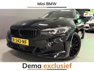 BMW 3-serie Touring 320e SPORT FACELIFT 19'' NAVI/LED/DAB/CARPLAY/ECC/PDC/CRUISE/V-COCKPIT/LEDER///