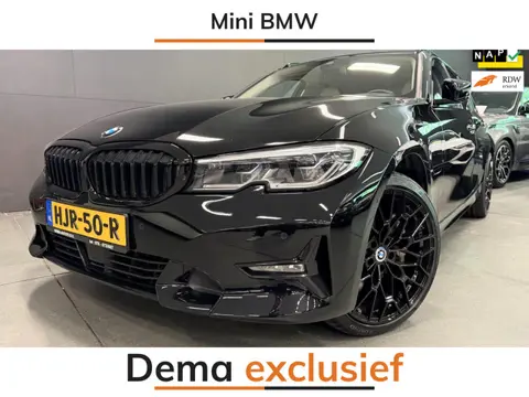 BMW 3-serie Touring 330e xDrive BLACK-LINE SPORT 19'' SOH-TEST/NAVI/LEDER/LASER-L/H-UP/ECC/PDC/CRUIS