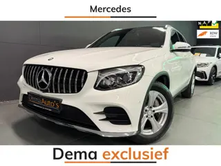 Mercedes-Benz GLC-klasse 250 4MATIC AMG PANO/NAVI/LEDER/LED/CAM/ECC/PDC/CRUISE/STOEL-M///
