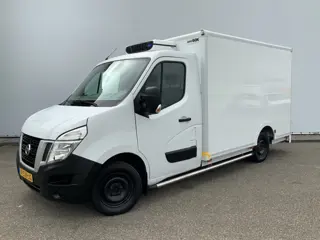 Nissan NV400 2.3 dCi L2H2 Acenta Koelauto Carrier Werkt 100 % Camera Cruise 3 Zits Opstap Euro 6 .Ba