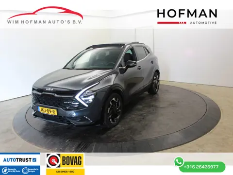 Kia Sportage 1.6 T-GDi Plug-in Hybr AWD 266Pk GT-Line Plusline Pano 360° Cam Dhoek EL aKlep