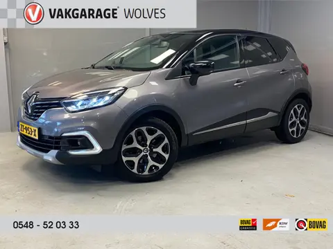 Renault Captur 1.3 TCe Initiale Paris | PANODAK | LED | NAVI| CAMERA |