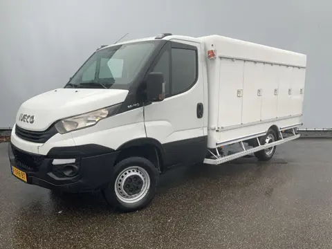 Iveco Daily 35S12 2.3 345 VriesAuto 10 deuren _40 gr onder 0, Euro 6 Bakmaat Buitenkant L355/B.190/H