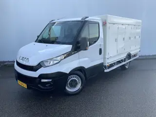 Iveco Daily 35S13 2.3 345 IJswagen -0.40 gr 10 deuren Euro 5 Bakmaat Buitenkant L355/B.190/H.160 CM