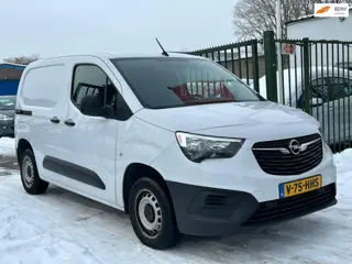 Opel COMBO 1.5D L1H1 Standaard 3 personen carplay parkeer sensor airco cruis control