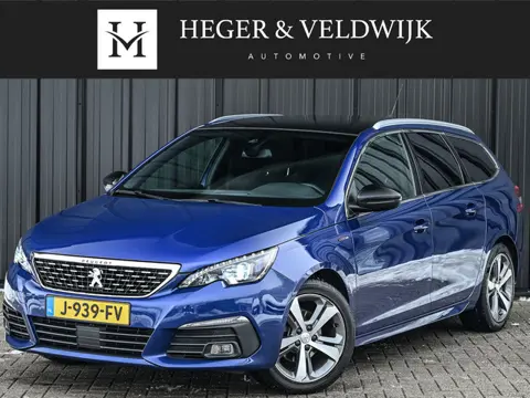 Peugeot 308 SW 1.2 PureTech GT-line · Cruise control · Apple carplay/Android auto · 360 Camera · Pan