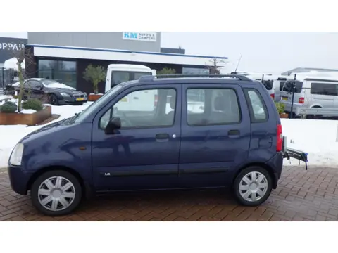 Suzuki Wagon R+ 1.3 GL leuk klein bootschappen autootje inruil mog