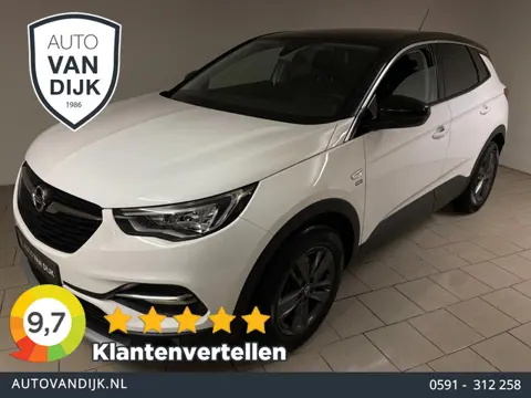 Opel Grandland X 1.2 Turbo Edition 2020 AIRCO NAVI CRUISE BLUETOOTH VELGEN PRIVACYGLAS NIEUWSTAAT