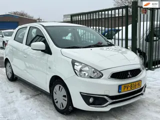 Mitsubishi Space Star 1.0 Cool+ 2e eigenaar dealer onderhouden airco elektrische ramen cv op afs