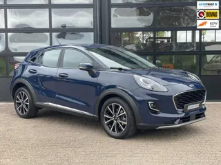 Ford Puma 1.0 EcoBoost Hybrid Titanium