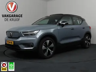 Volvo XC40 Recharge Pro Two Tone | SoH 93,7% | Panoramadak | Pilot Assist | 360° Camera!