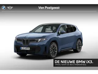 BMW iX3 50 xDrive 113 kWh | M Sportpakket | Innovation Pack | Trekhaak