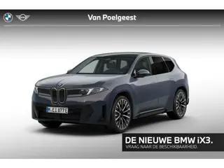 BMW iX3 50 xDrive 113 kWh | M Sportpakket | Innovation Pack | Trekhaak