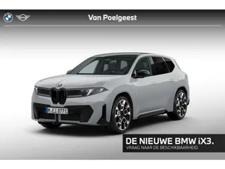BMW iX3 50 xDrive 113 kWh | M Sportpakket Pro | Innovation Pack | Trekhaak