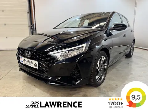 Hyundai i20 1.0 T-GDI Premium | Stuur verw. | Carplay | Afn. Trekhaak | Regen sensor |Achteruit. Cam