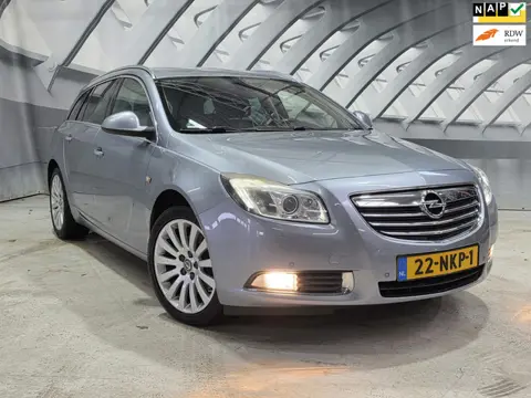 Opel Insignia Sports Tourer 2.0 T Executive leer memory Automaat
