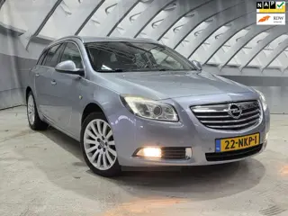 Opel Insignia Sports Tourer 2.0 T Executive leer memory Automaat