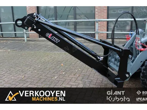 2025 Giant Jib Hijsbok 160-260cm Hydraulisch DV1340