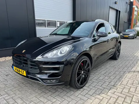 Porsche Macan 3.6 Turbo '15 Panodak/22'Lmv/SportChrono