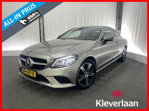 Mercedes-Benz C-Klasse Coupé 200 Premium Pack Automaat | Apple Carplay | Navi | Leder | Elek. Stoele