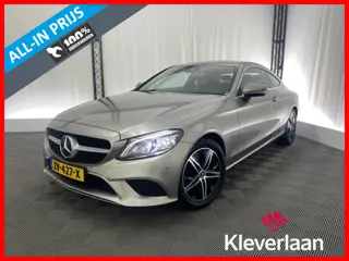 Mercedes-Benz C-Klasse Coupé 200 Premium Pack Automaat | Apple Carplay | Navi | Leder | Elek. Stoele