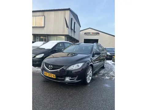 Mazda 6 Sportbreak 2.5 S-VT GT-M Goed rijdende Mazda 6 met alle opties. Inclusief nieuwe Apk bij aan