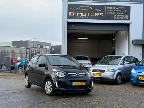 Citroen C1 1.0 e-VTi Shine nap airco dealer auto rijdt perfect