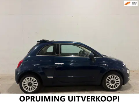 Fiat 500 C 0.9 Cabrio Automaat Airco Cruise C. APK NAP