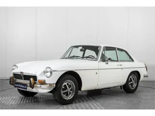 MG B GT MGBGT 1972 model, stalen dashbord, overdrive. .