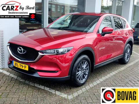 Mazda CX-5 2.5 SKYACTIV-G 194 EXCLUSIVE-LINE AUT. Trekhaak | All Seasons | Stuurverw. | Dodehoeksens