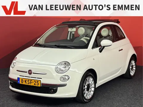 Fiat 500C 0.9 TwinAir Lounge