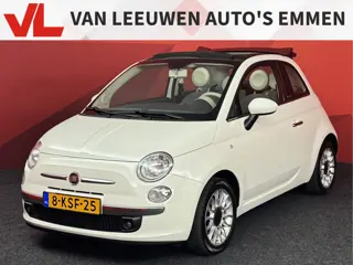Fiat 500C 0.9 TwinAir Lounge