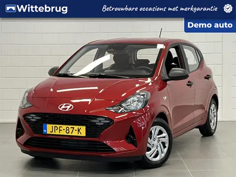 Hyundai i10 1.0 Comfort NAVIGATIE | PARKEERSENSOREN + CAMERA | BESCHIKBAAR VANAF 02-05-2026