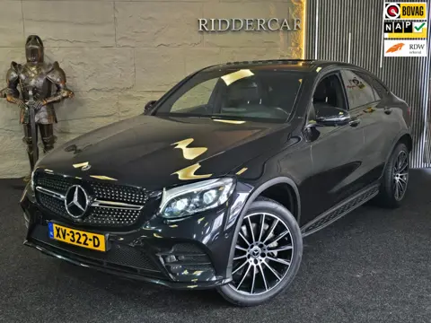 Mercedes-Benz GLC-klasse Coupé 250 4MATIC AMG Sport Edition Premium Plus|GARANTIE|PANO|LUCHTVERING|H