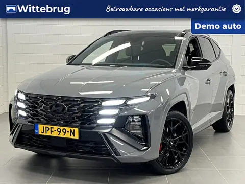 Hyundai Tucson 1.6 T-GDI PHEV N Line Sky BLACK PACK | PANORAMADAK | SPORTIEF!! | BESCHIKBAAR VANAF 0