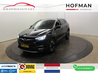 Opel Grandland X 1.2 Turbo Innovation Pano El AKlep Vol Leder mem Seats