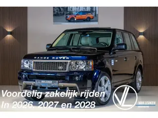 Land Rover Range Rover Sport HST 3JR fiscaal voordeel